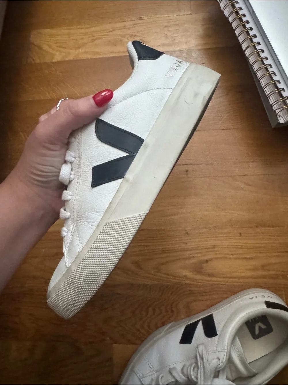 Veja campo sneakers
